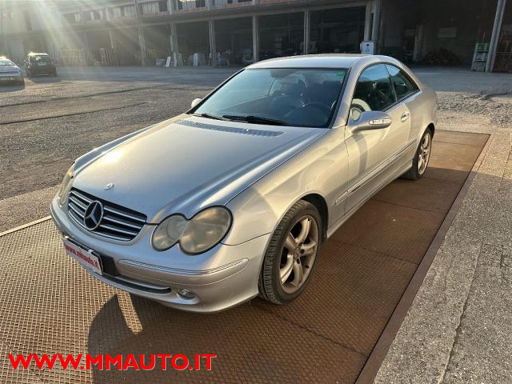 CLK 200 CLK 200 Kompr. TPS cat Avant