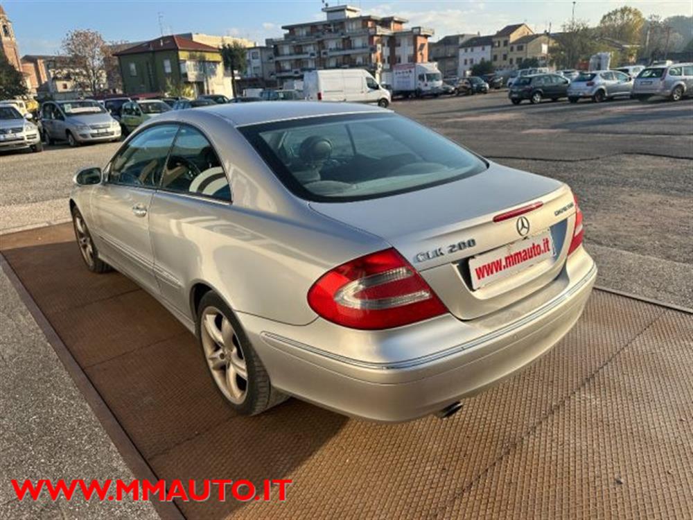 CLK 200 CLK 200 Kompr. TPS cat Avant