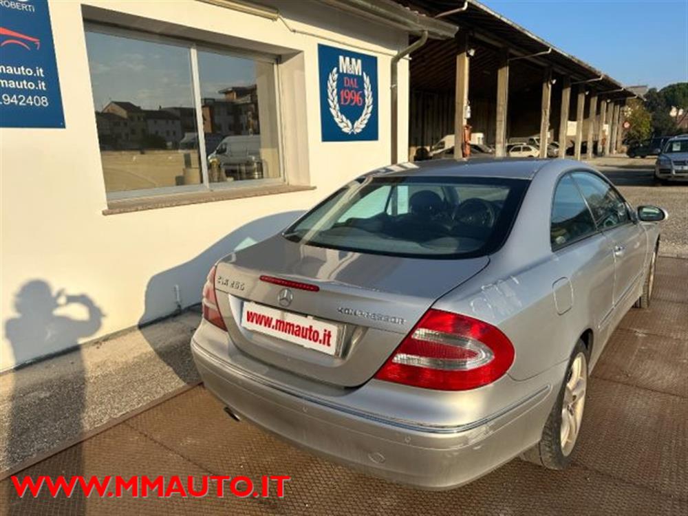 CLK 200 CLK 200 Kompr. TPS cat Avant