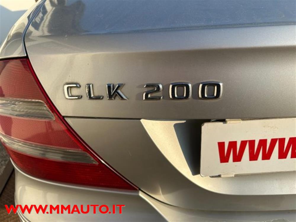 CLK 200 CLK 200 Kompr. TPS cat Avant