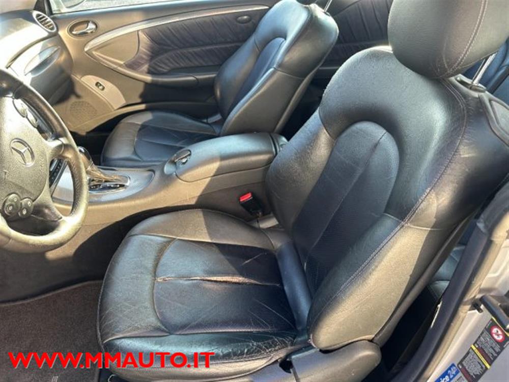 CLK 200 CLK 200 Kompr. TPS cat Avant