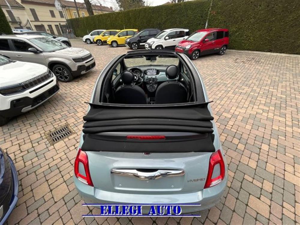 500C 500C CABRIO 1.0 Hybrid k