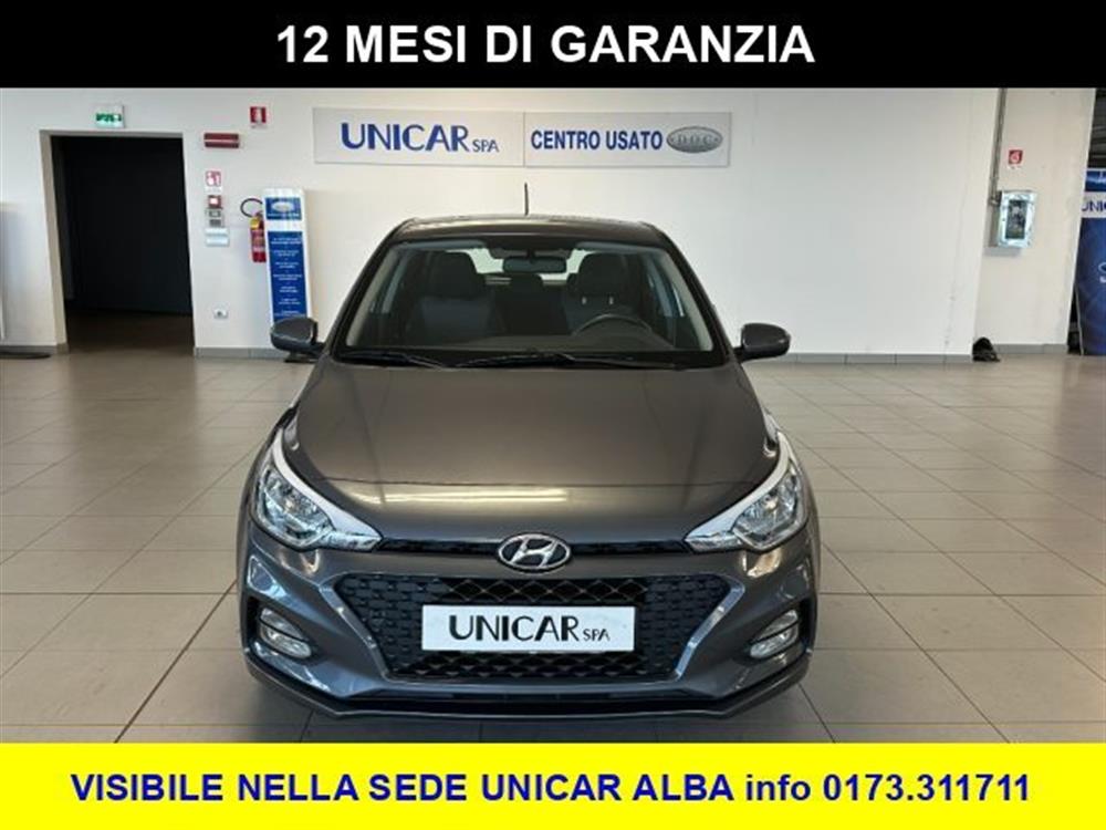 i20 i20 1.200 BENZINA 75 CV