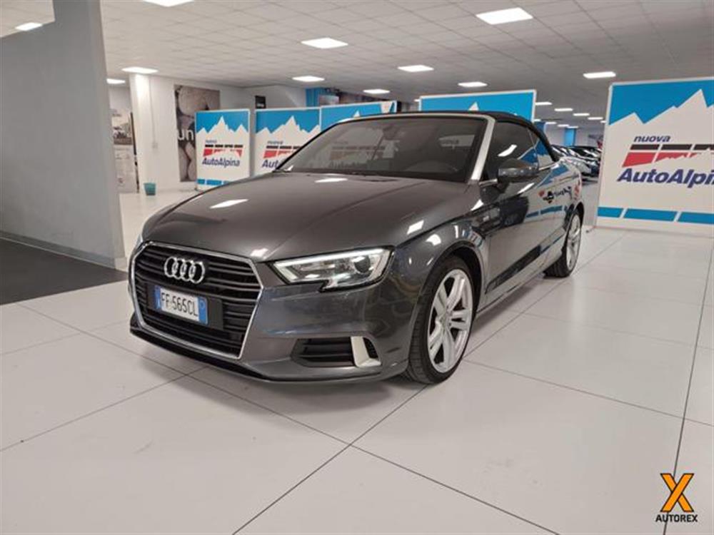 A3 A3 Cabrio 2.0 TDI S-TRO