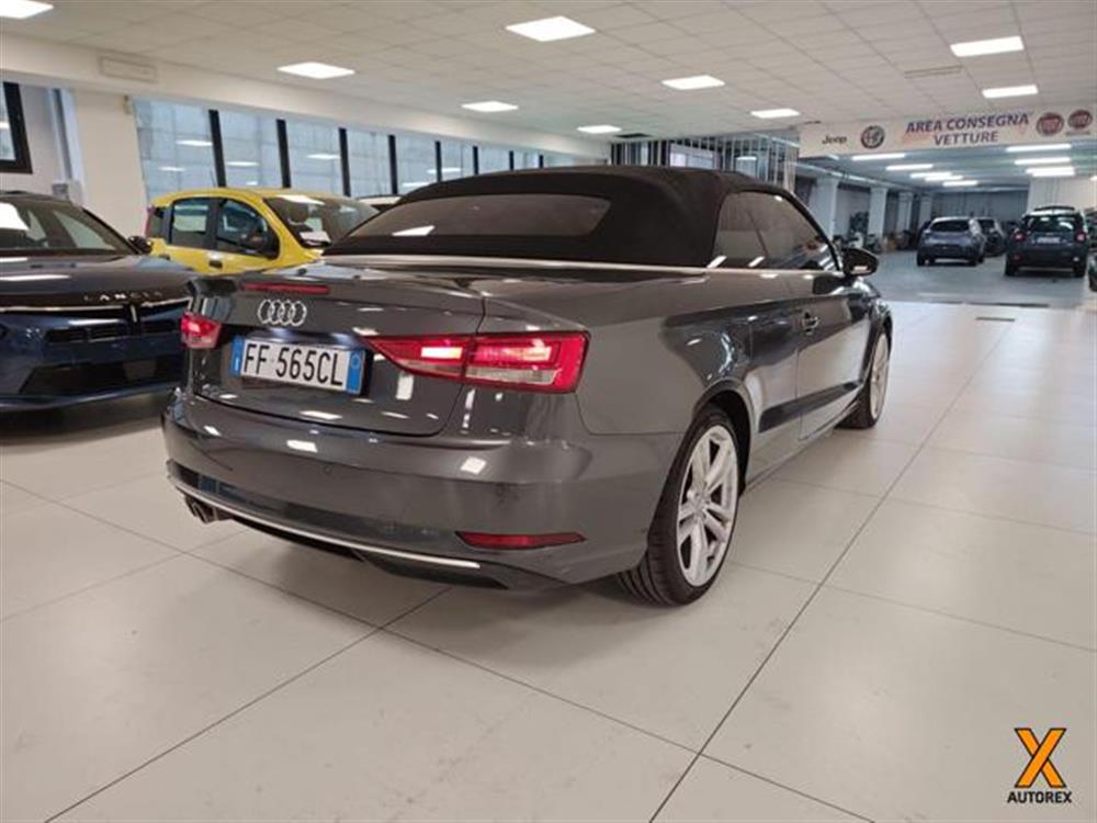 A3 A3 Cabrio 2.0 TDI S-TRO
