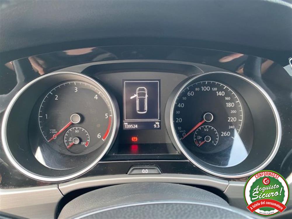 Touran Touran 1.6 TDI 115 CV SCR C