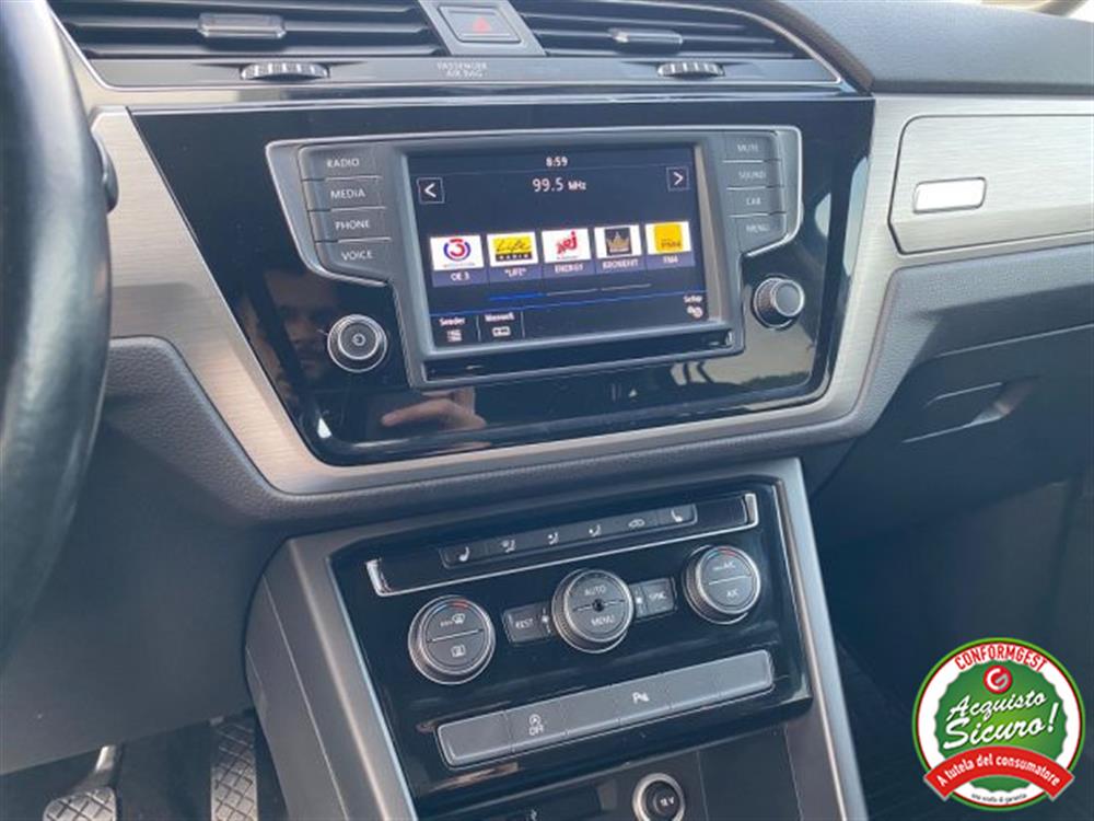 Touran Touran 1.6 TDI 115 CV SCR C