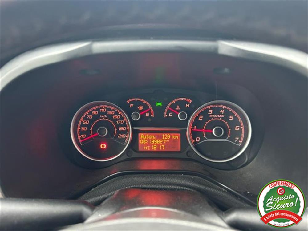 Doblo Doblo Doblò 1.6 MJT 16V 12