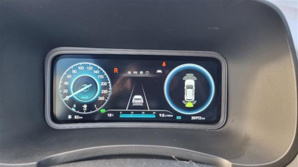 Kona Kona HEV 1.6 DCT XLine