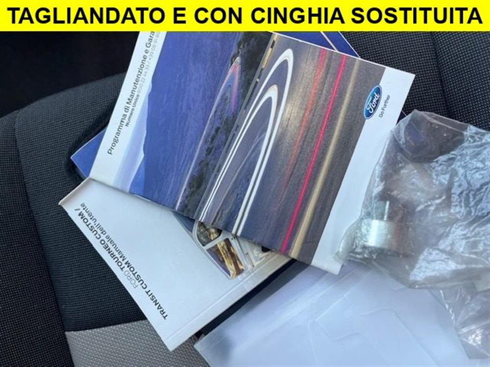 Tourneo Custom Tourneo Custom 2.0 TDCi 8 Posti Ti