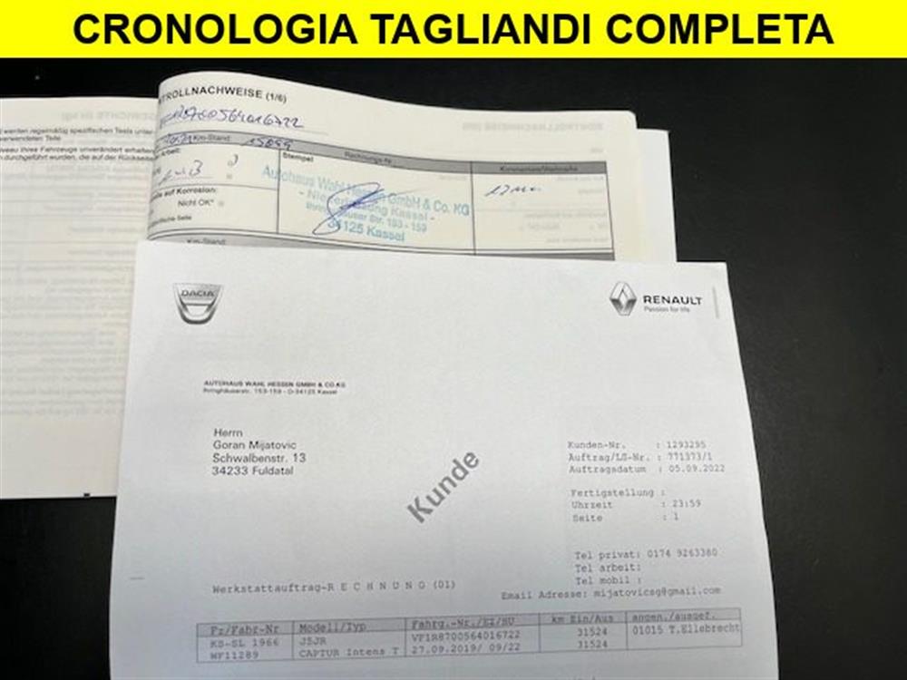 Captur Captur TCe 90 CV Intens Neo