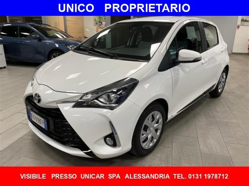 Yaris Yaris 1.0 benzina 72cv.