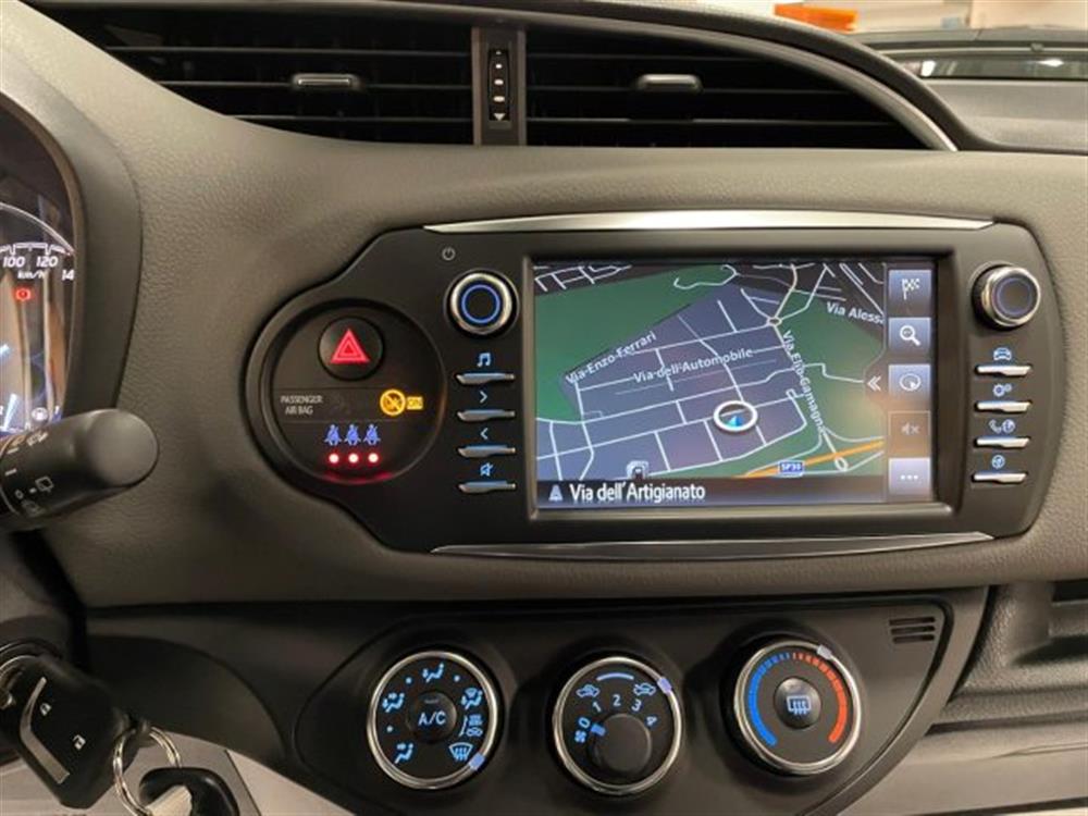 Yaris Yaris 1.0 benzina 72cv.