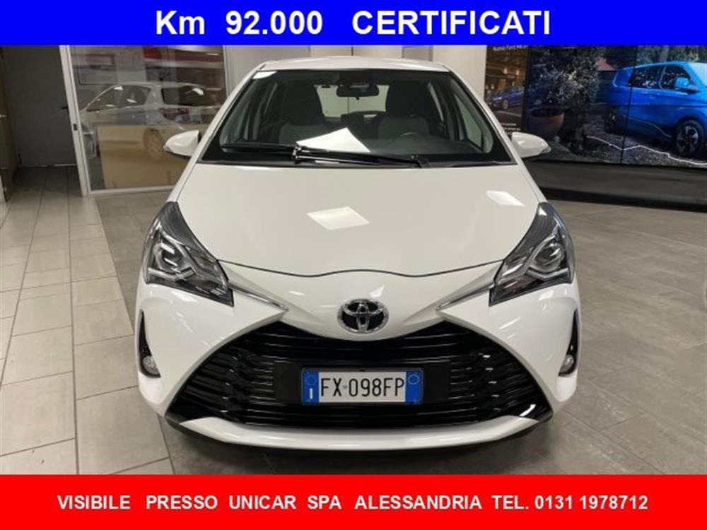 Yaris Yaris 1.0 benzina 72cv.