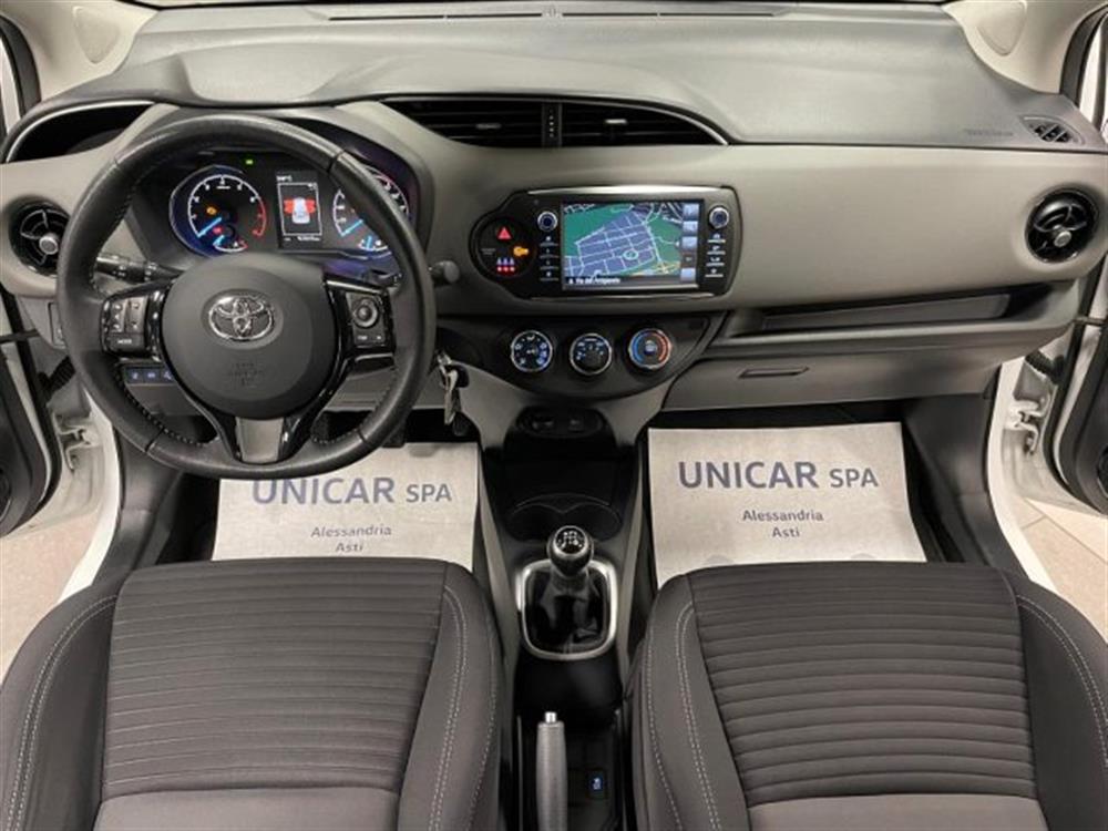 Yaris Yaris 1.0 benzina 72cv.