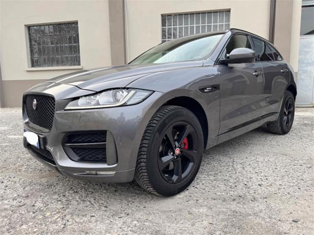F-Pace F-Pace 2.0 D 180 CV aut. R-