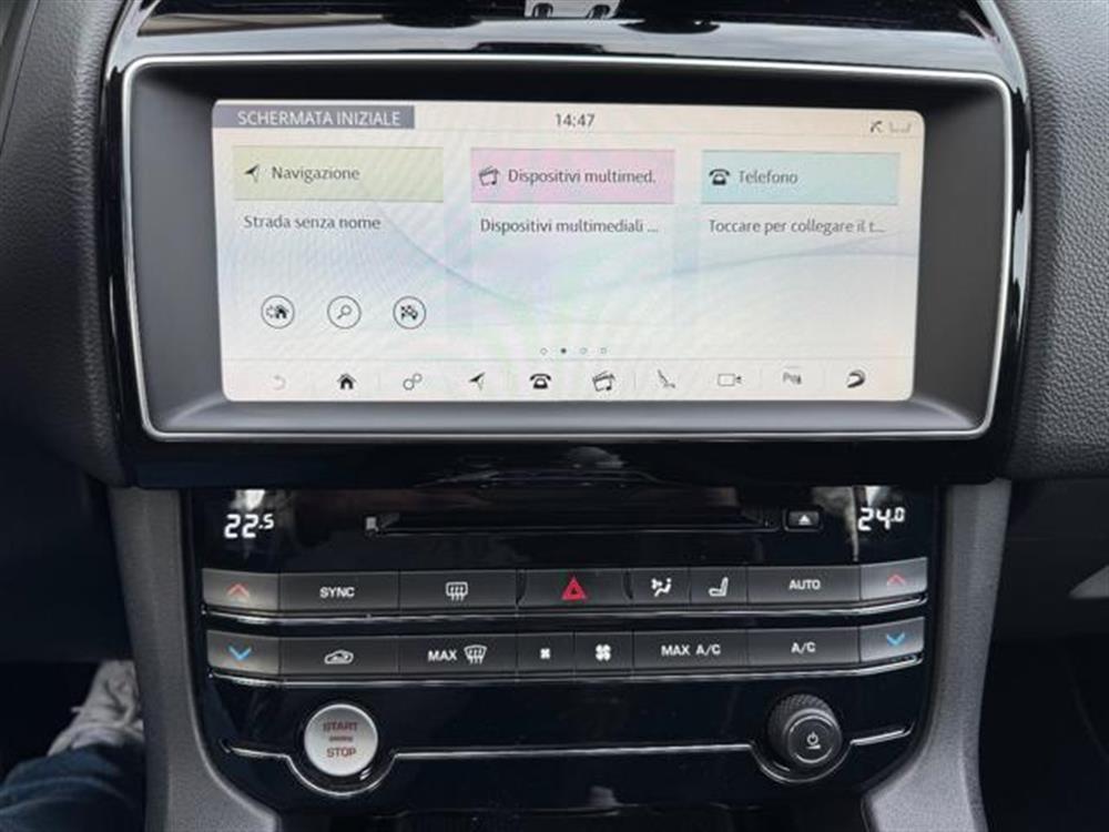 F-Pace F-Pace 2.0 D 180 CV aut. R-