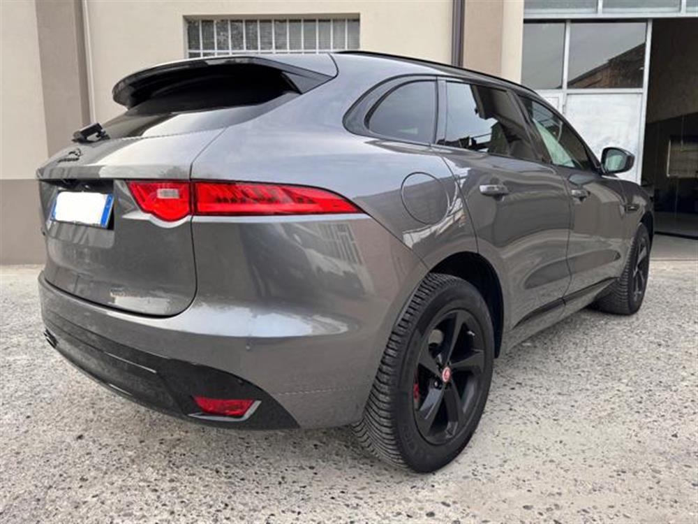 F-Pace F-Pace 2.0 D 180 CV aut. R-