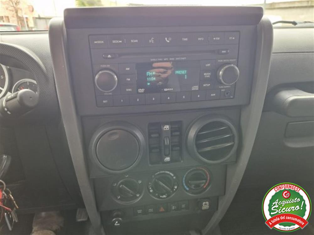 Wrangler Wrangler Unlimited 2.8 CRD DP