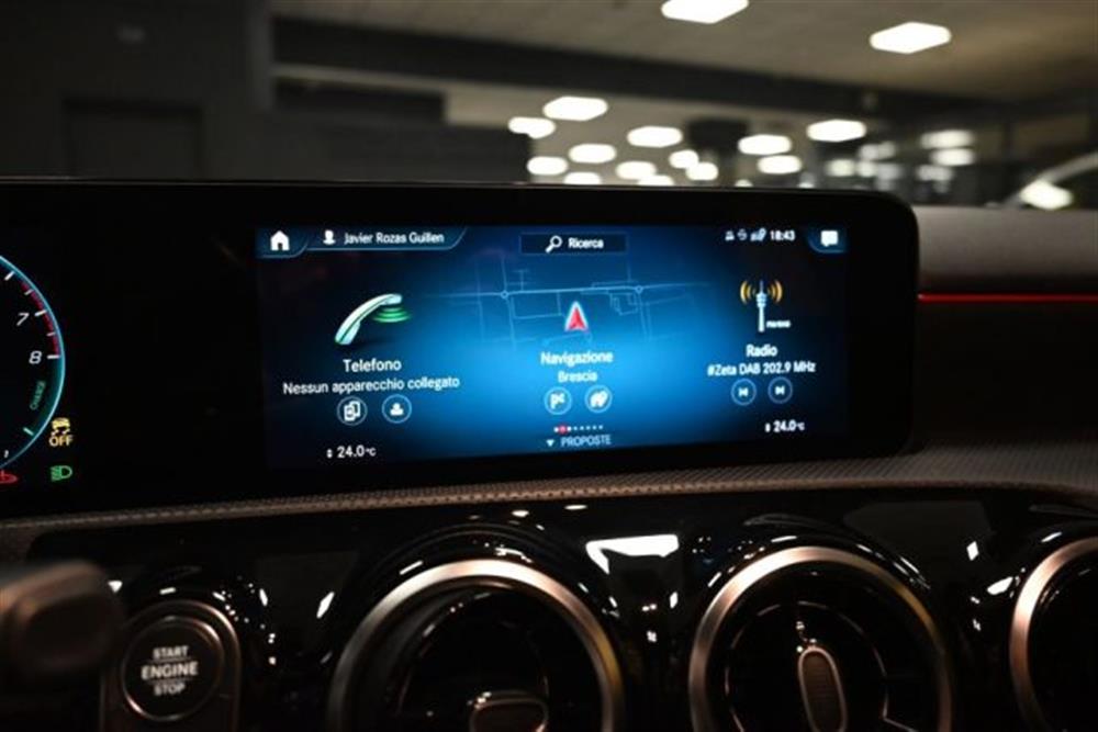 A 250 A 250 e HYBRID EQ AMG LINE