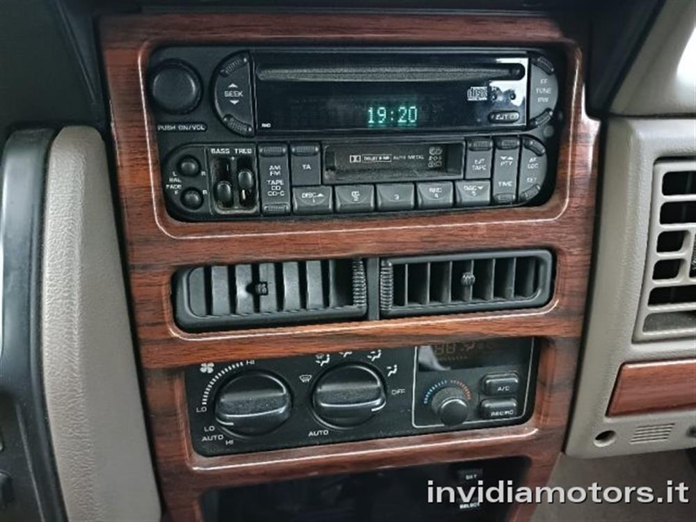 Grand Cherokee Grand Cherokee 5.2 V8 Limited GPL