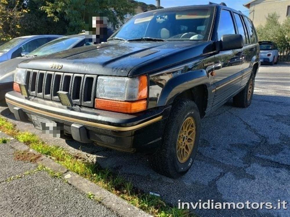 Grand Cherokee Grand Cherokee 5.2 V8 Limited GPL