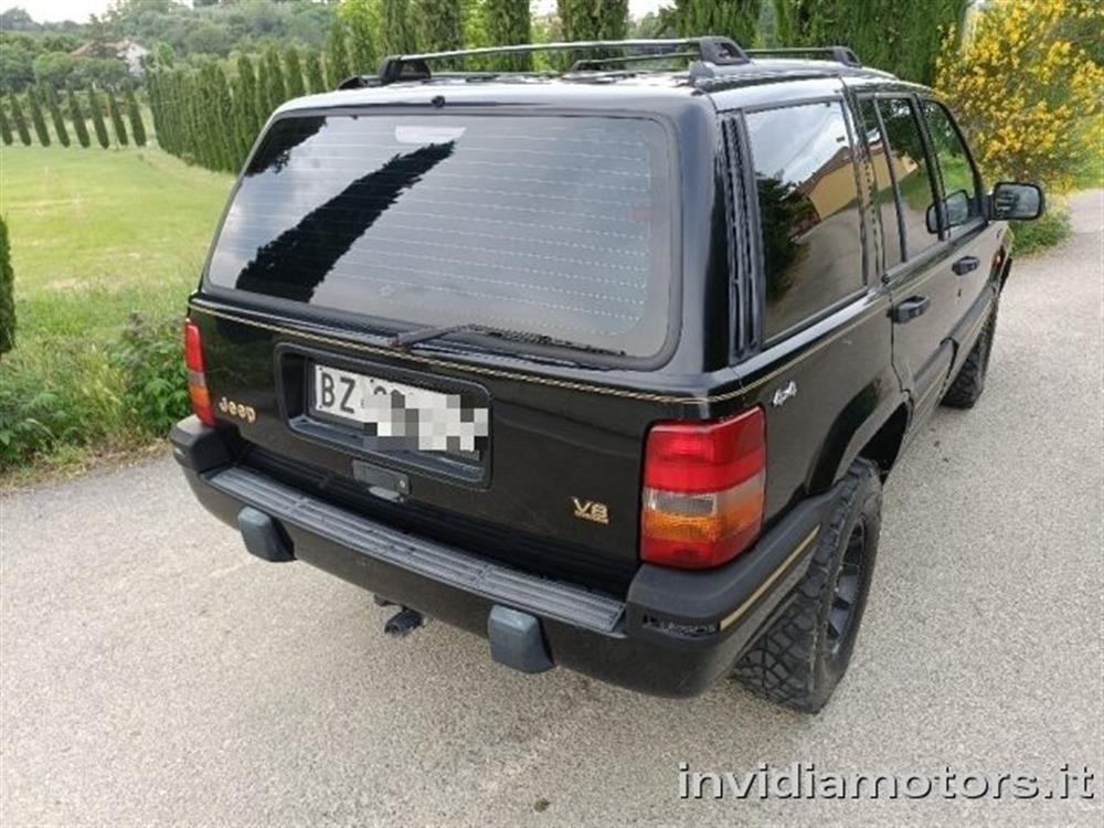 Grand Cherokee Grand Cherokee 5.2 V8 Limited GPL