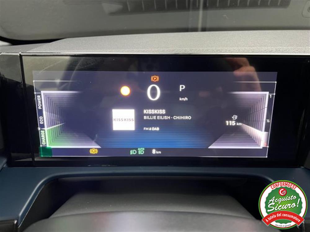 Ypsilon Ypsilon Hybrid e-DCT ED. LIM