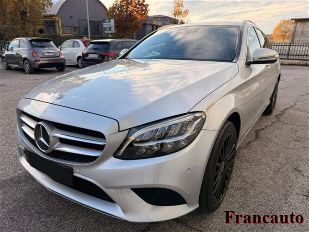 C 220 C 220 d S.W. 4Matic Auto P