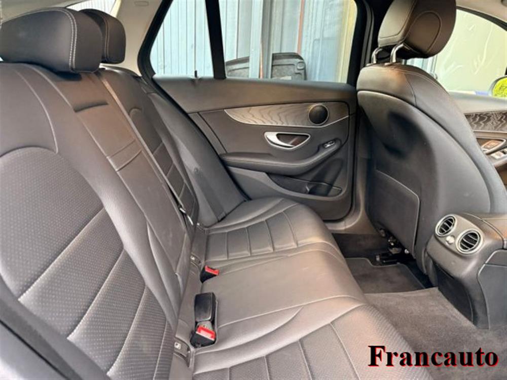 C 220 C 220 d S.W. 4Matic Auto P