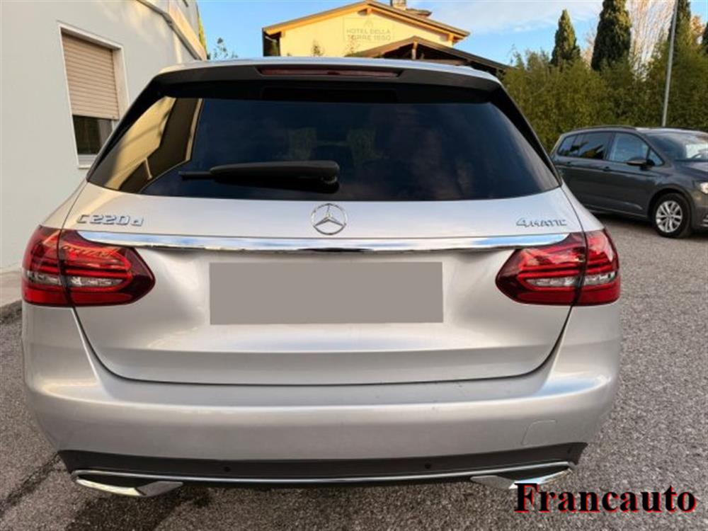 C 220 C 220 d S.W. 4Matic Auto P
