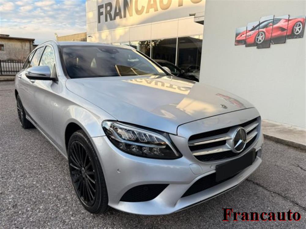 C 220 C 220 d S.W. 4Matic Auto P