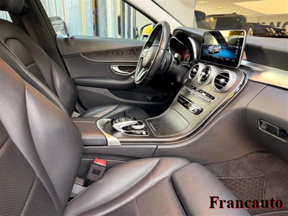 C 220 C 220 d S.W. 4Matic Auto P