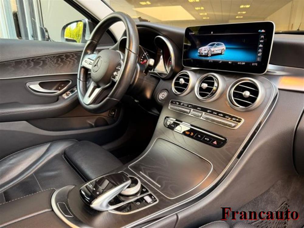 C 220 C 220 d S.W. 4Matic Auto P