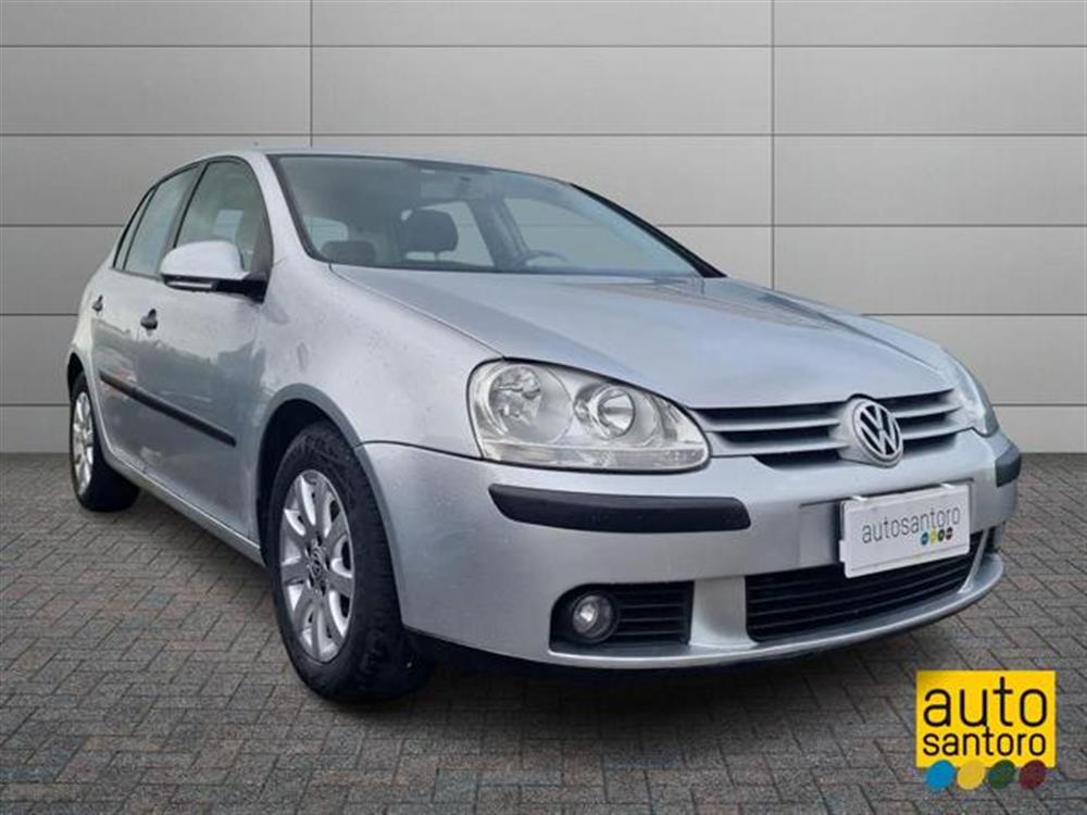 Golf Golf 1.9 TDI 4mot. 5p. Co