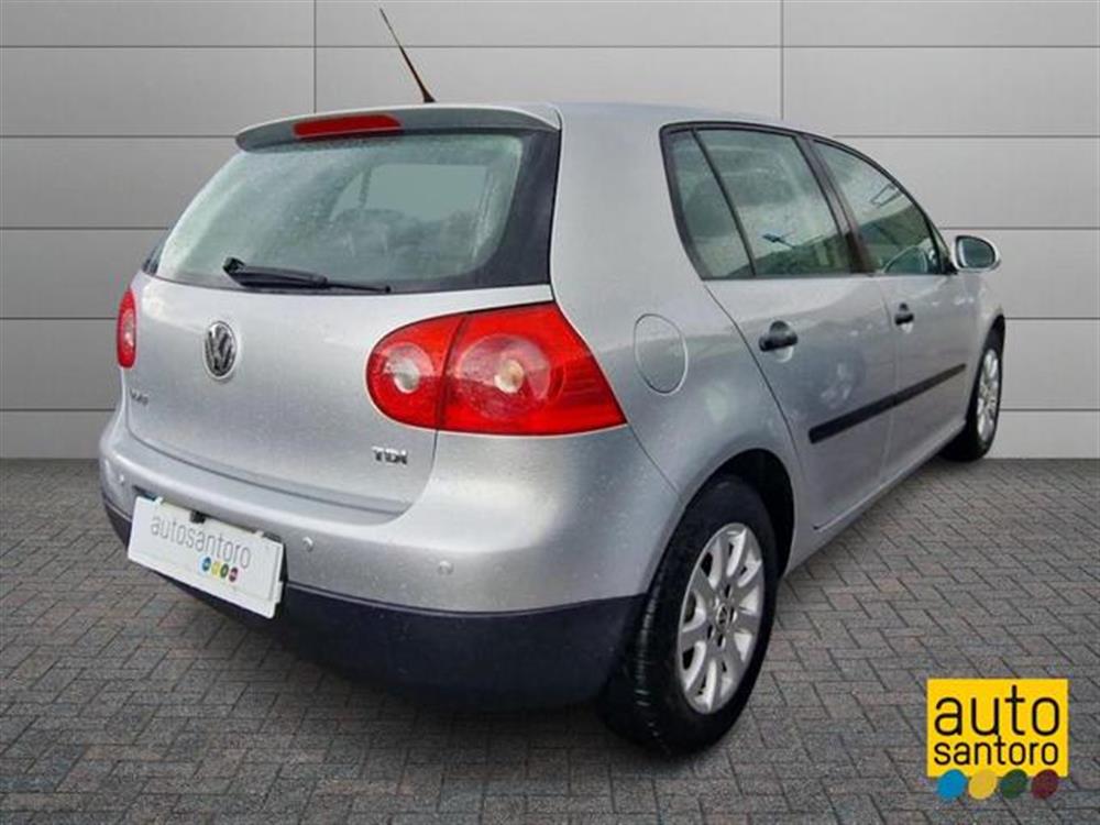 Golf Golf 1.9 TDI 4mot. 5p. Co