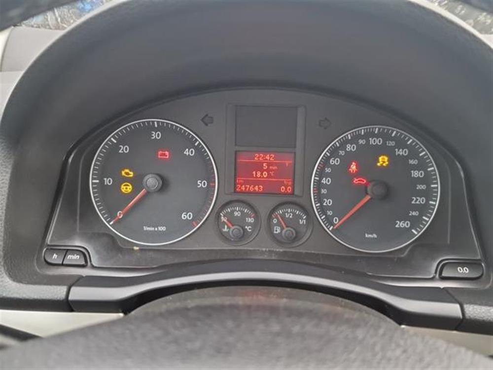 Golf Golf 1.9 TDI 4mot. 5p. Co