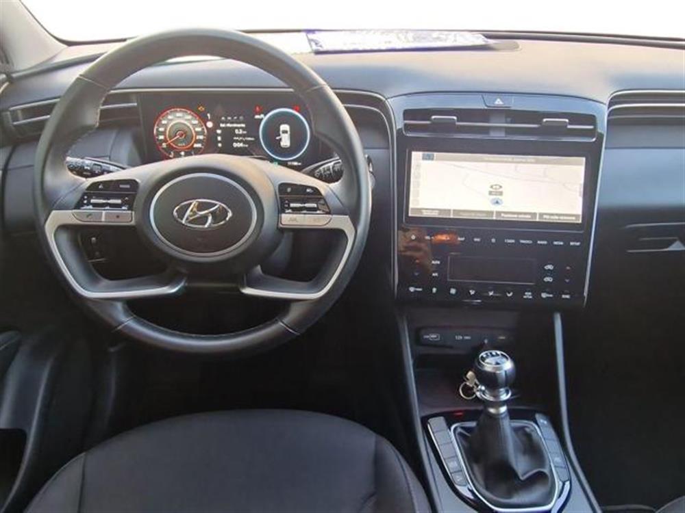 Tucson Tucson 1.6 T-GDI 48V DCT XL