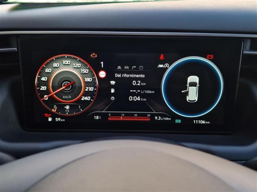 Tucson Tucson 1.6 T-GDI 48V DCT XL