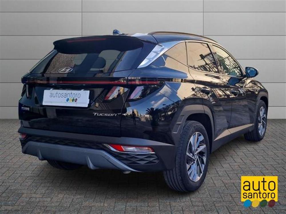 Tucson Tucson 1.6 T-GDI 48V DCT XL
