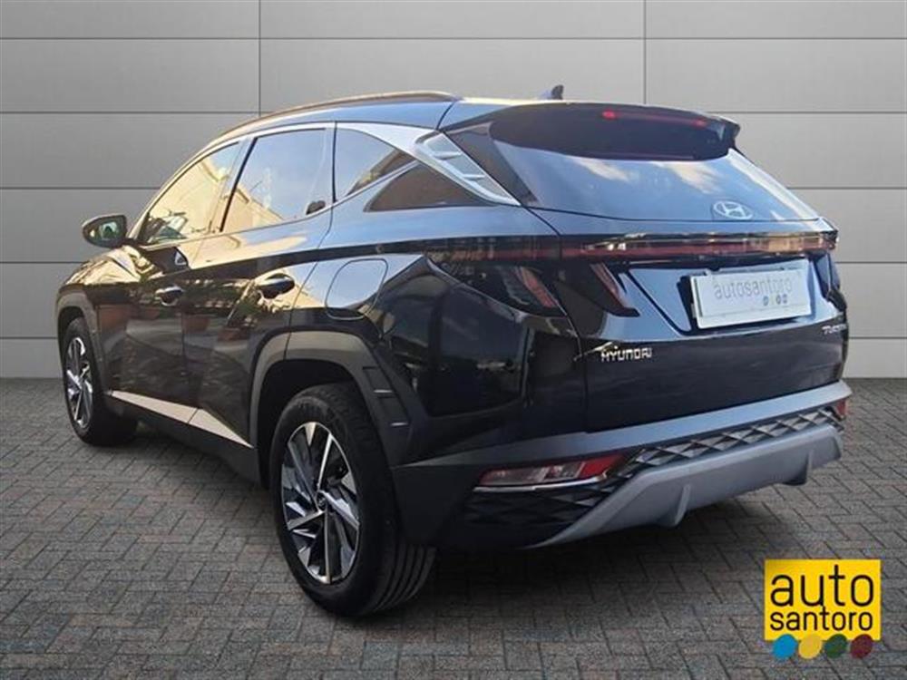 Tucson Tucson 1.6 T-GDI 48V DCT XL
