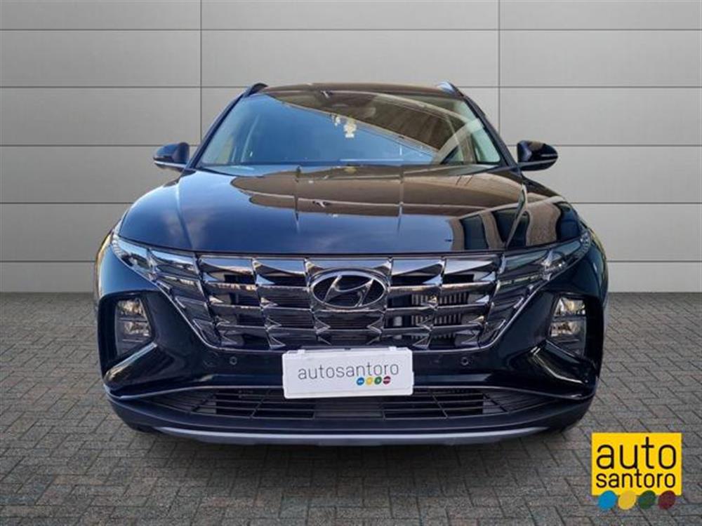 Tucson Tucson 1.6 T-GDI 48V DCT XL