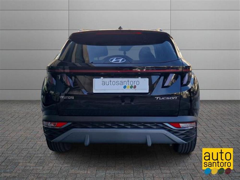 Tucson Tucson 1.6 T-GDI 48V DCT XL