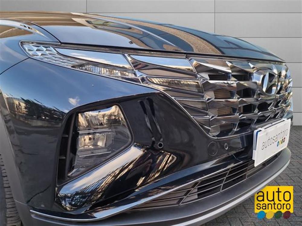 Tucson Tucson 1.6 T-GDI 48V DCT XL