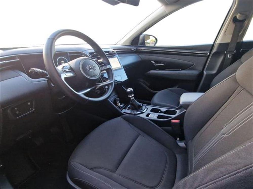 Tucson Tucson 1.6 T-GDI 48V DCT XL