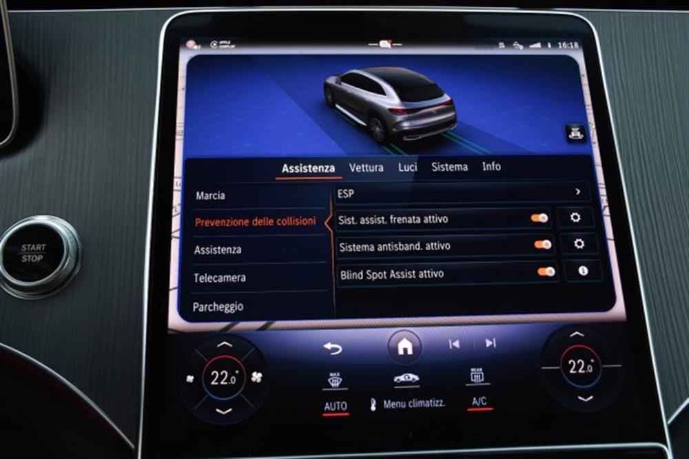 EQE EQE 350 4MATIC AMG Line