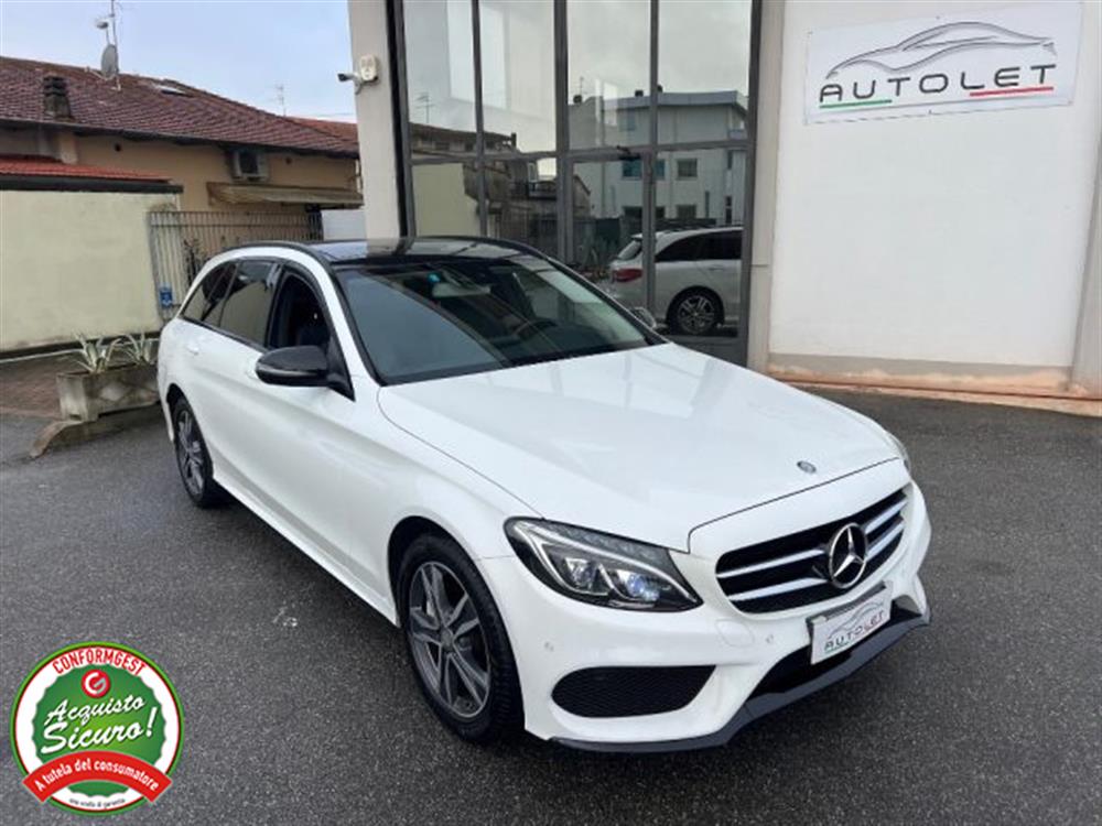 C 250 C 250 d S.W. 4Matic Automa