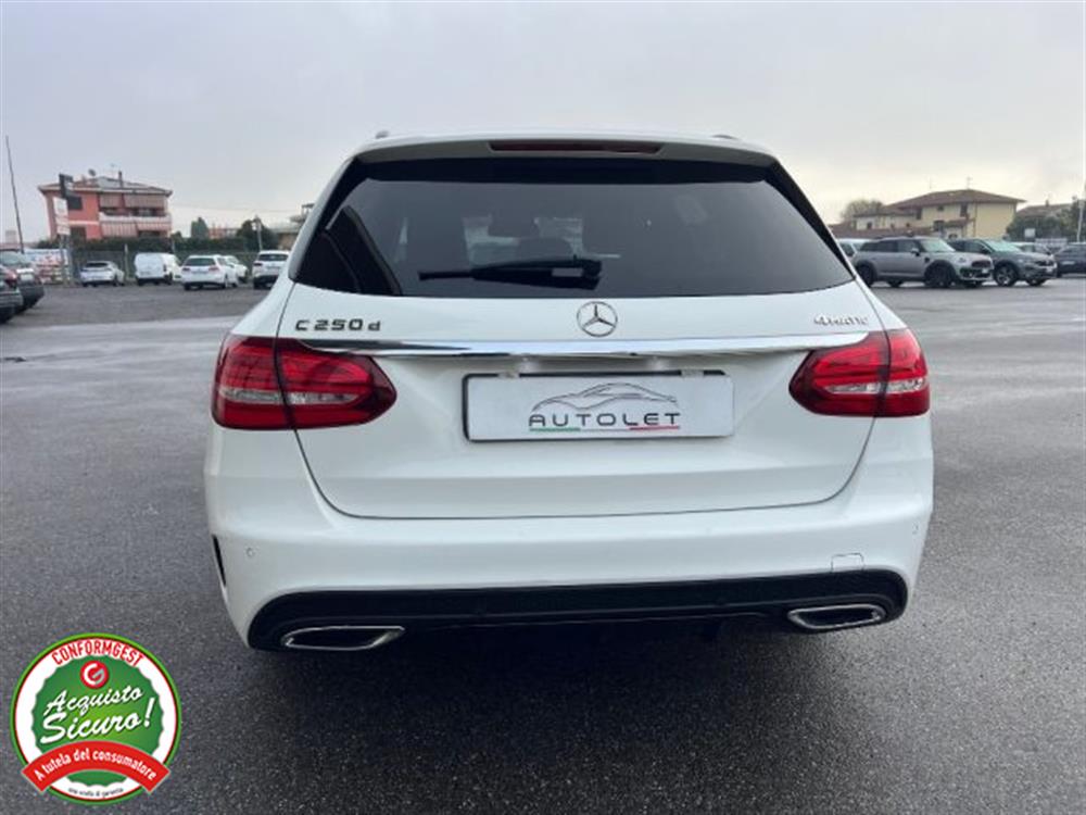 C 250 C 250 d S.W. 4Matic Automa