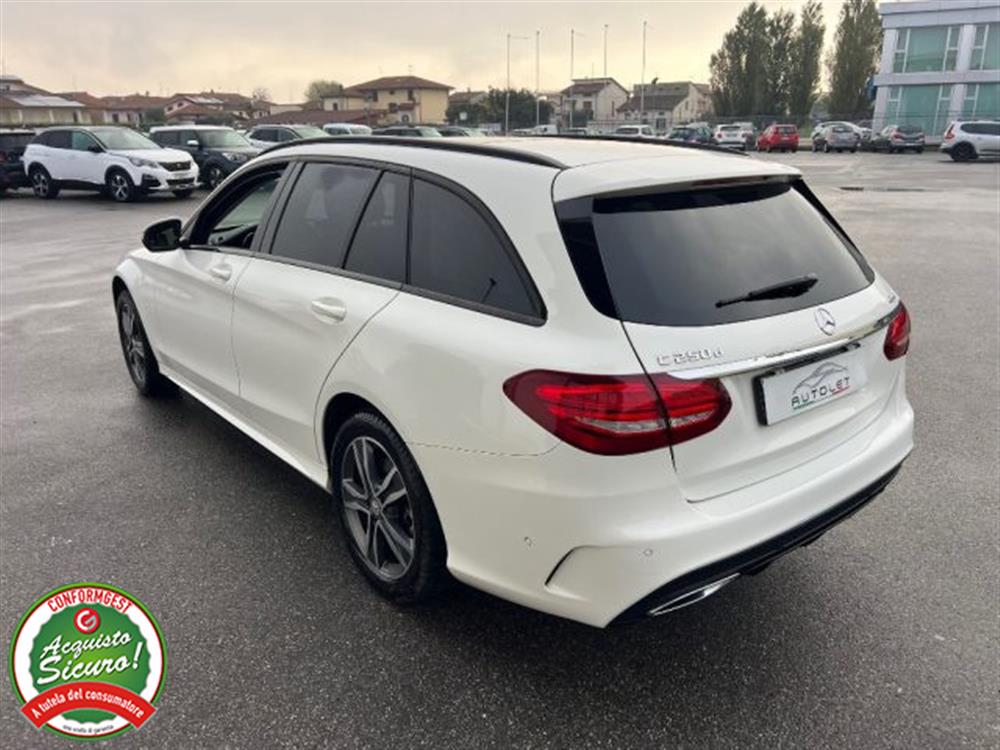 C 250 C 250 d S.W. 4Matic Automa