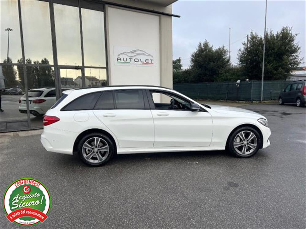 C 250 C 250 d S.W. 4Matic Automa
